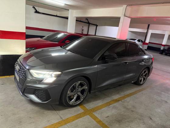 AUDI A3 2.0 40 TFSI GASOLINA SEDAN S LINE S-TRONIC
